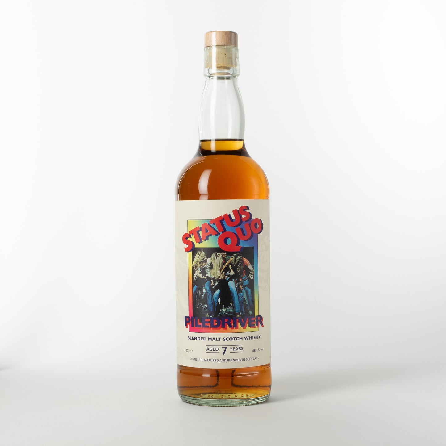 Status Quo's Piledriver Blended Malt