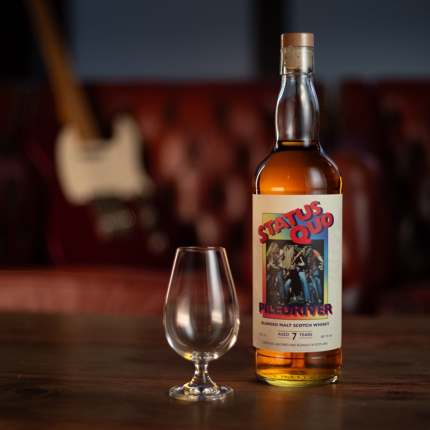 Status Quo's Piledriver Blended Malt
