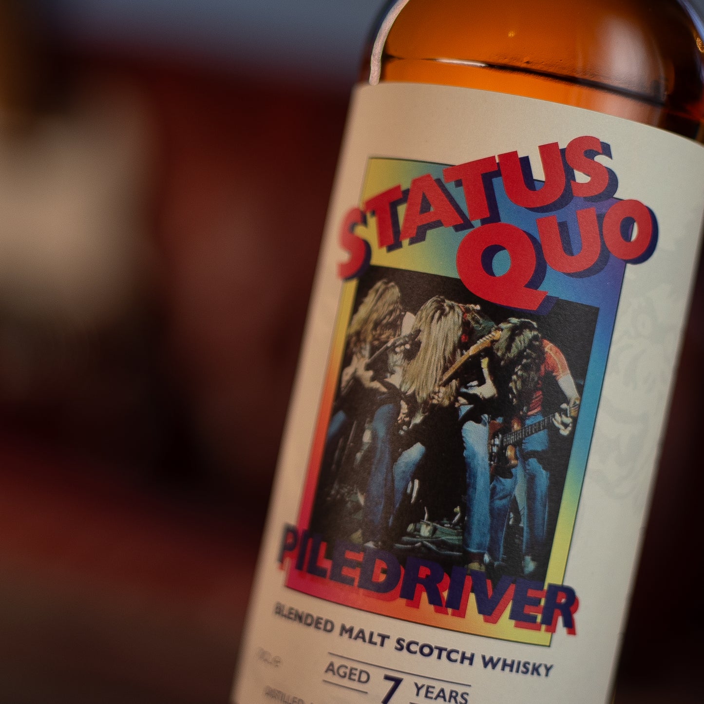Status Quo's Piledriver Blended Malt