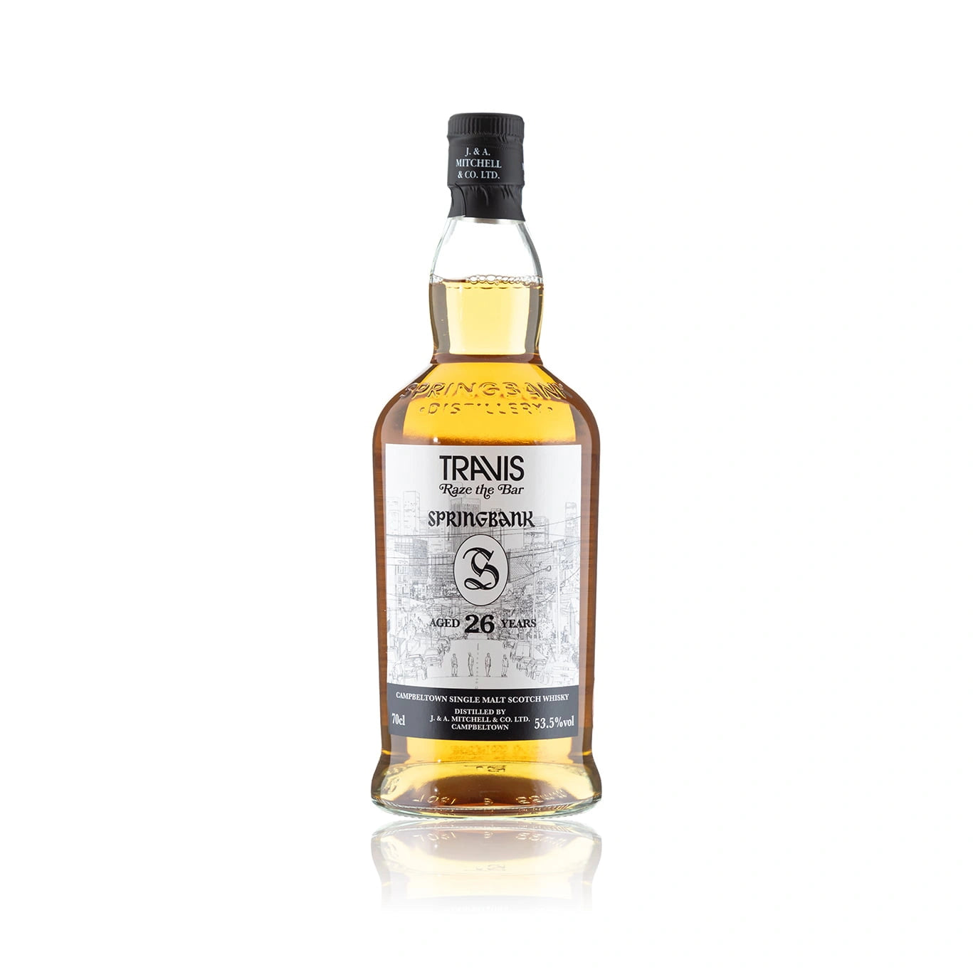 Travis x Springbank 26yo Single Cask