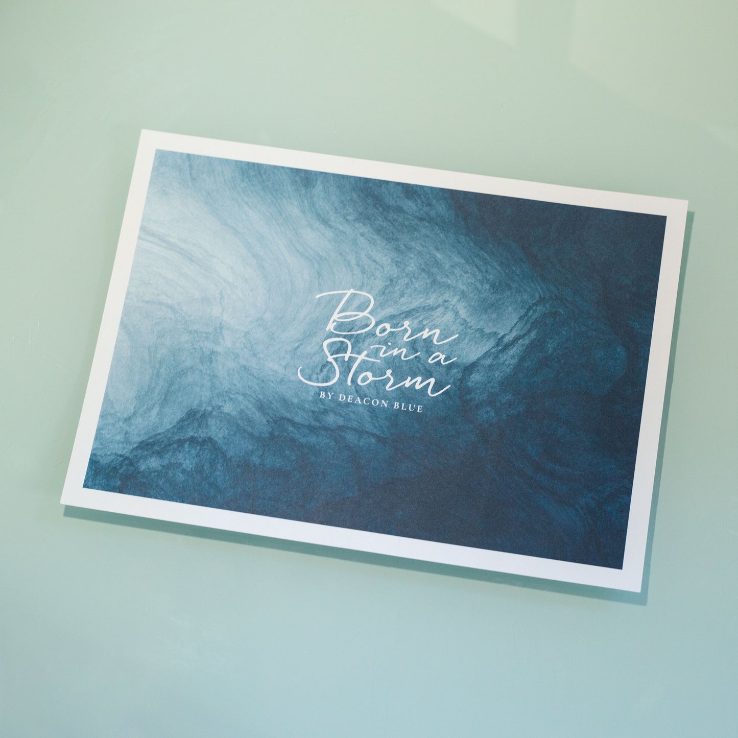 Born in a Storm by Deacon Blue