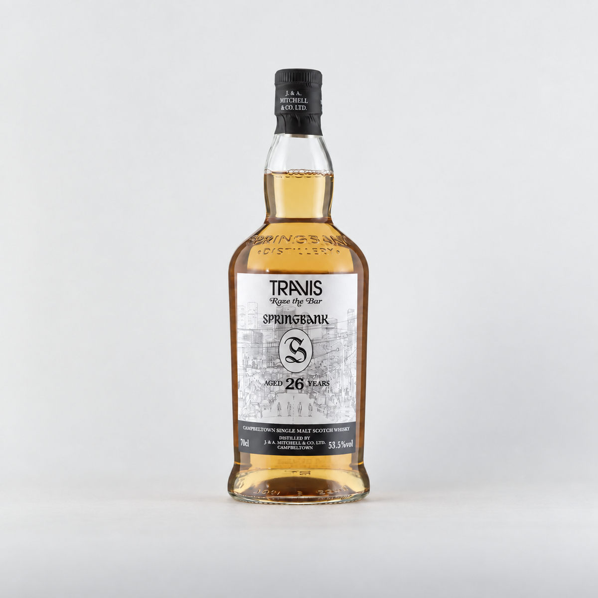 Travis x Springbank 26yo Single Cask