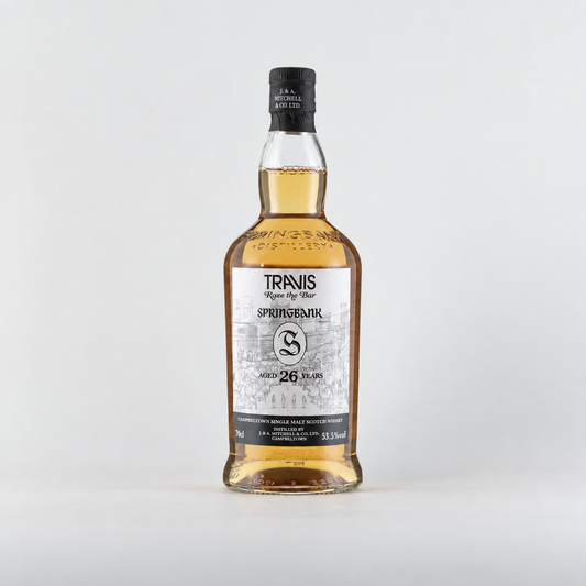 Travis x Springbank 26yo Single Cask
